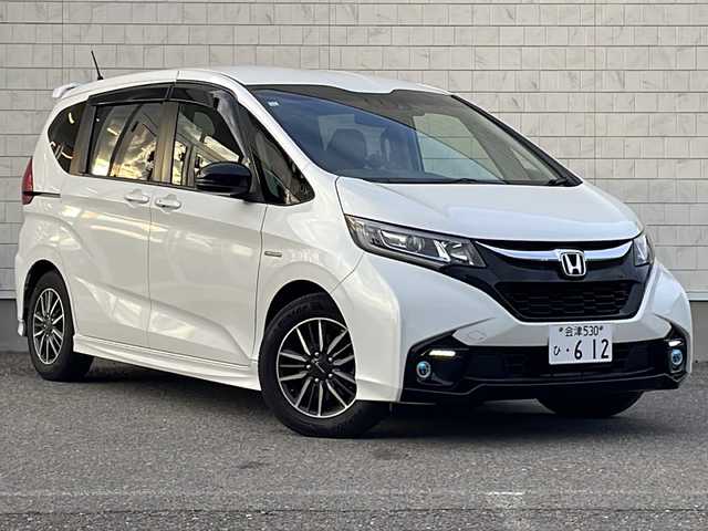 ホンダ フリード ハイブリット モデューロX ホンダセンシング 福島県 2018(平30)年 4.7万km ホワイトオーキッドパール 純正ナビ ワンセグTV Bluetooth バックカメラ ホンダセンシング 両側パワースライドドア オートクルーズ 純正ドライブレコーダー オートライト レーンキープ フォグランプ スマートキー