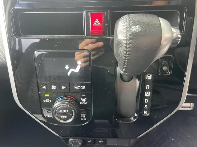 トヨタ ルーミー カスタムG S 新潟県 2017(平29)年 5万km ブラックマイカメタリック スマートキー×２/プッシュスタート/純正SDナビ(NSZT-W62G)/　 フルセグ・CD・BT/バックカメラ/両側パワースライドドア/革巻きステアリング/ステアリングスイッチ/セーフティセンス/運転席・助手席シートヒーター/クルーズコントロール/純正フロアマット/純正ドアバイザー