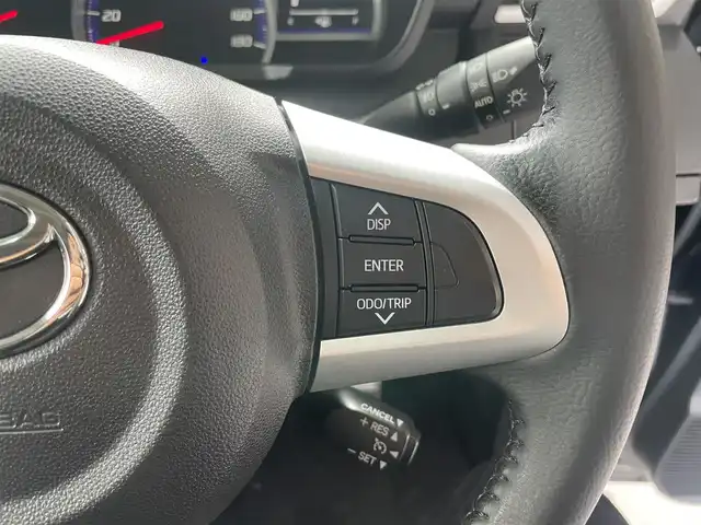 トヨタ ルーミー カスタムG S 新潟県 2017(平29)年 5万km ブラックマイカメタリック スマートキー×２/プッシュスタート/純正SDナビ(NSZT-W62G)/　 フルセグ・CD・BT/バックカメラ/両側パワースライドドア/革巻きステアリング/ステアリングスイッチ/セーフティセンス/運転席・助手席シートヒーター/クルーズコントロール/純正フロアマット/純正ドアバイザー