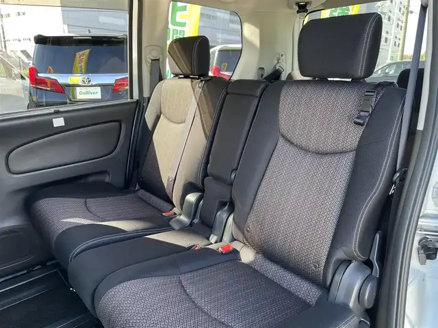 日産 セレナ ハイウェイスター Sハイブリッド 千葉県 2014(平26)年 6.6万km ブリリアントホワイトパール エマージェンシーブレーキ/車線逸脱警報/社外SDナビ【NX614W】/・CD/DVD/MSV/Bluetooth/フルセグ/バックカメラ/両後パワースライドドア/クルーズコントロール/インテリジェントキー/純正LEDヘッドライト/フォグランプ/純正16インチアルミホイール/ETC/本革巻きステアリング/オートライト/ドアバイザー