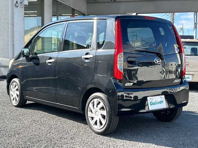 ダイハツ ムーヴ L SA 埼玉県 2013(平25)年 3.8万km ブラックマイカメタリック ・電格ミラー/・衝突軽減ブレーキ/・アイドリングストップ/・横滑り防止/・HIDヘッドライト