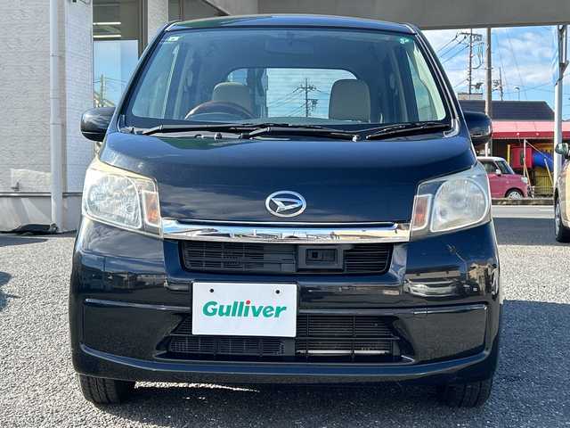 ダイハツ ムーヴ L SA 埼玉県 2013(平25)年 3.8万km ブラックマイカメタリック ・電格ミラー/・衝突軽減ブレーキ/・アイドリングストップ/・横滑り防止/・HIDヘッドライト