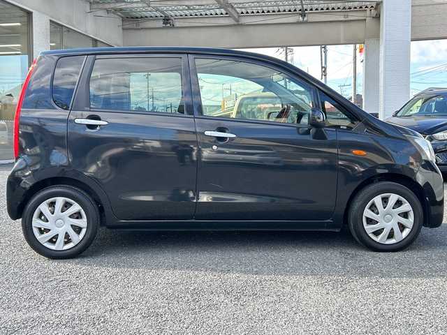 ダイハツ ムーヴ L SA 埼玉県 2013(平25)年 3.8万km ブラックマイカメタリック ・電格ミラー/・衝突軽減ブレーキ/・アイドリングストップ/・横滑り防止/・HIDヘッドライト