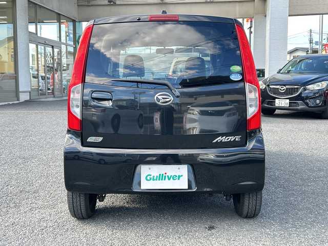 ダイハツ ムーヴ L SA 埼玉県 2013(平25)年 3.8万km ブラックマイカメタリック ・電格ミラー/・衝突軽減ブレーキ/・アイドリングストップ/・横滑り防止/・HIDヘッドライト