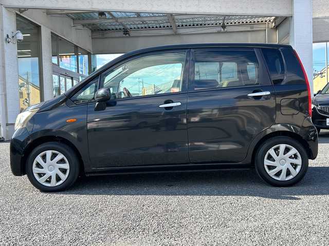 ダイハツ ムーヴ L SA 埼玉県 2013(平25)年 3.8万km ブラックマイカメタリック ・電格ミラー/・衝突軽減ブレーキ/・アイドリングストップ/・横滑り防止/・HIDヘッドライト