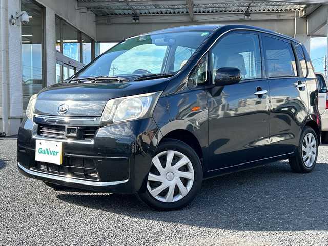 ダイハツ ムーヴ L SA 埼玉県 2013(平25)年 3.8万km ブラックマイカメタリック ・電格ミラー/・衝突軽減ブレーキ/・アイドリングストップ/・横滑り防止/・HIDヘッドライト