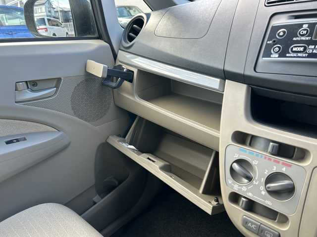 ダイハツ ムーヴ L SA 埼玉県 2013(平25)年 3.8万km ブラックマイカメタリック ・電格ミラー/・衝突軽減ブレーキ/・アイドリングストップ/・横滑り防止/・HIDヘッドライト