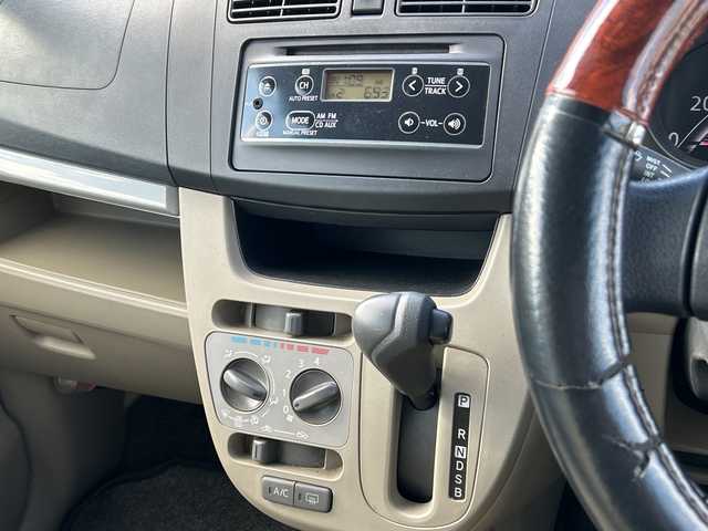 ダイハツ ムーヴ L SA 埼玉県 2013(平25)年 3.8万km ブラックマイカメタリック ・電格ミラー/・衝突軽減ブレーキ/・アイドリングストップ/・横滑り防止/・HIDヘッドライト