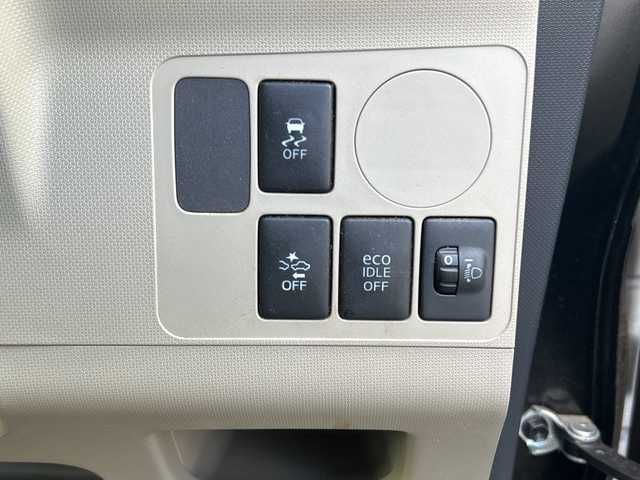 ダイハツ ムーヴ L SA 埼玉県 2013(平25)年 3.8万km ブラックマイカメタリック ・電格ミラー/・衝突軽減ブレーキ/・アイドリングストップ/・横滑り防止/・HIDヘッドライト