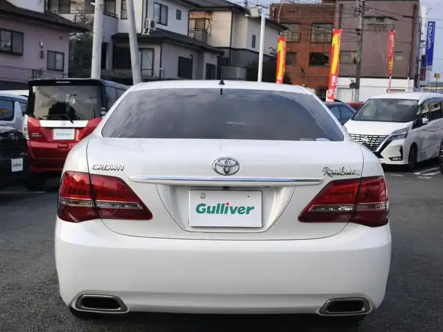 トヨタ クラウン ロイヤル ロイヤルサルーン 熊本県 2008(平20)年 17.7万km ホワイトパールクリスタルシャイン 純正HDDナビ/【フルセグテレビ/CD/DVD/ミュージックサーバー】/バックカメラ/クルーズコントロール/ステアリングスイッチ/パワーシート/電動チルト/純正17インチアルミホイール/プッシュスタート/スマートキー/ETC/HIDヘッドライト/オートライト/オートエアコン/純正フロアマット/スペアキー