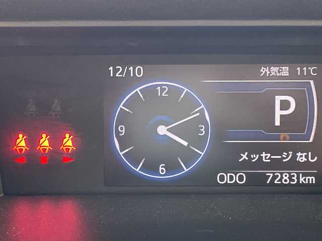 トヨタ ルーミー カスタムG 奈良県 2020(令2)年 0.8万km ブラックマイカメタリック/パールホワイト2トーン 純正9インチメモリナビ/フルセグTV/Bluetoothオーディオ/DVD/TVキャンセラー/バックカメラ/スマートアシストIII/衝突軽減ブレーキ/車線逸脱警報/全車速追従機能付きアダプティブクルーズコントロール/電動パーキングブレーキ/両側ウェルカムパワースライドドア/純正前後ドラレコ/LEDライト/ウインカーミラー/スペアキー