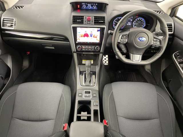 スバル レヴォーグ 1．6GTアイサイト Vスポーツ 道央・札幌 2019(平31)年 2.8万km パール ・４WD/ターボ/・アイサイトセイフティプラス/・プリクラッシュセーフティ/・レーダークルーズコントロール/・社外ケンウッドナビ/・DVD.CD.SD.BT.フルセグ/・バックカメラ/・ビルシュタイン製ダンパー/・パドルシフト/SIドライブ/・ルーフボックス/ミラーヒーター/・LEDライト/オートライト/・オートハイビーム/・ブラインドスポットモニター/・ETC/・プッシュスタート/スマートキー