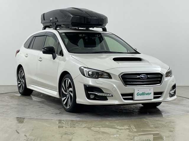 スバル レヴォーグ 1．6GTアイサイト Vスポーツ 道央・札幌 2019(平31)年 2.8万km パール ・４WD/ターボ/・アイサイトセイフティプラス/・プリクラッシュセーフティ/・レーダークルーズコントロール/・社外ケンウッドナビ/・DVD.CD.SD.BT.フルセグ/・バックカメラ/・ビルシュタイン製ダンパー/・パドルシフト/SIドライブ/・ルーフボックス/ミラーヒーター/・LEDライト/オートライト/・オートハイビーム/・ブラインドスポットモニター/・ETC/・プッシュスタート/スマートキー