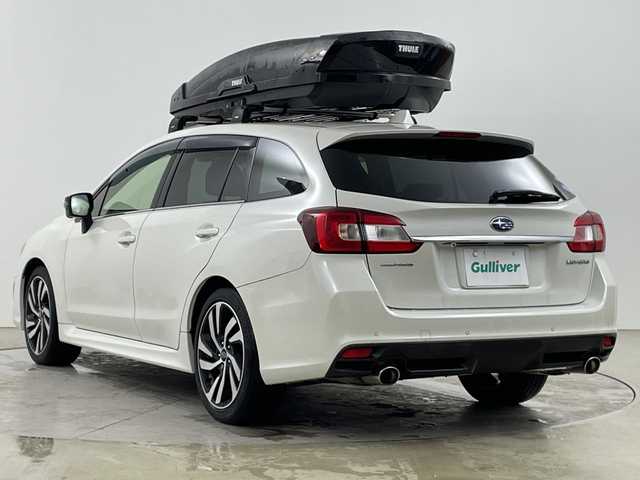 スバル レヴォーグ 1．6GTアイサイト Vスポーツ 道央・札幌 2019(平31)年 2.8万km パール ・４WD/ターボ/・アイサイトセイフティプラス/・プリクラッシュセーフティ/・レーダークルーズコントロール/・社外ケンウッドナビ/・DVD.CD.SD.BT.フルセグ/・バックカメラ/・ビルシュタイン製ダンパー/・パドルシフト/SIドライブ/・ルーフボックス/ミラーヒーター/・LEDライト/オートライト/・オートハイビーム/・ブラインドスポットモニター/・ETC/・プッシュスタート/スマートキー