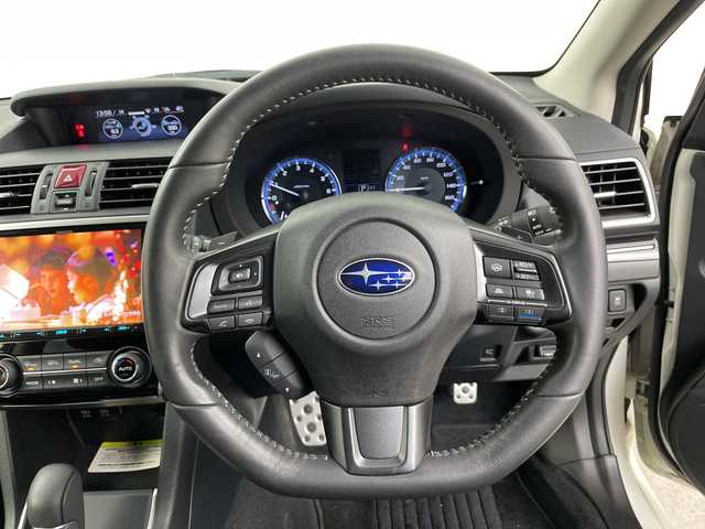 スバル レヴォーグ 1．6GTアイサイト Vスポーツ 道央・札幌 2019(平31)年 2.8万km パール ・４WD/ターボ/・アイサイトセイフティプラス/・プリクラッシュセーフティ/・レーダークルーズコントロール/・社外ケンウッドナビ/・DVD.CD.SD.BT.フルセグ/・バックカメラ/・ビルシュタイン製ダンパー/・パドルシフト/SIドライブ/・ルーフボックス/ミラーヒーター/・LEDライト/オートライト/・オートハイビーム/・ブラインドスポットモニター/・ETC/・プッシュスタート/スマートキー