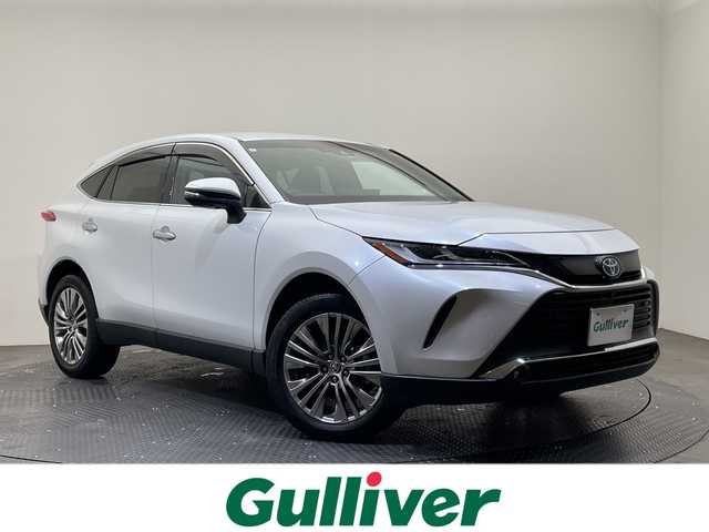 トヨタ ハリアー ハイブリッド Z レザーパッケージ 愛媛県 2024(令6)年 1.5万km プラチナホワイトパールマイカ 純正１２．３インチナビ/ＪＢＬプレミムサウンドシステム/デジタルインナーミラー/ＥＴＣ２．０/純正ドライブレコーダー/アラウンドビューモニター/シートヒーター/追従型クルーズコントロール/メモリーパワーシート/ベンチレーター/ICS/ヘッドアップディスプレイ/ステアリングヒーター/電動リアゲート/前後コーナーセンサ―/LEDヘッドライト