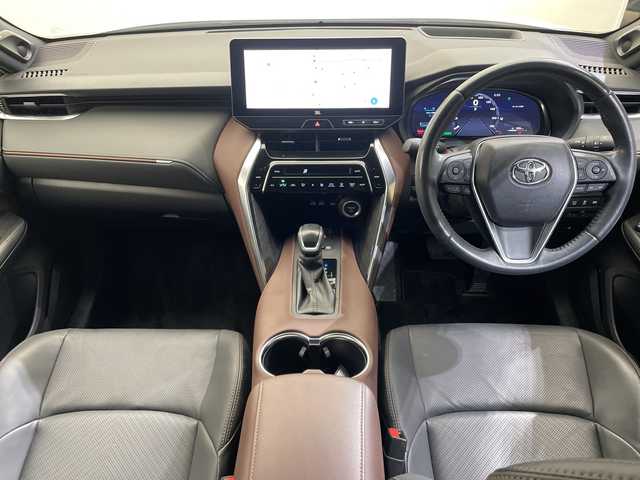 トヨタ ハリアー ハイブリッド Z レザーパッケージ 愛媛県 2024(令6)年 1.5万km プラチナホワイトパールマイカ 純正１２．３インチナビ/ＪＢＬプレミムサウンドシステム/デジタルインナーミラー/ＥＴＣ２．０/純正ドライブレコーダー/アラウンドビューモニター/シートヒーター/追従型クルーズコントロール/メモリーパワーシート/ベンチレーター/ICS/ヘッドアップディスプレイ/ステアリングヒーター/電動リアゲート/前後コーナーセンサ―/LEDヘッドライト