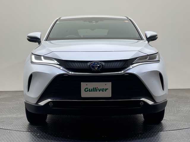 トヨタ ハリアー ハイブリッド Z レザーパッケージ 愛媛県 2024(令6)年 1.5万km プラチナホワイトパールマイカ 純正１２．３インチナビ/ＪＢＬプレミムサウンドシステム/デジタルインナーミラー/ＥＴＣ２．０/純正ドライブレコーダー/アラウンドビューモニター/シートヒーター/追従型クルーズコントロール/メモリーパワーシート/ベンチレーター/ICS/ヘッドアップディスプレイ/ステアリングヒーター/電動リアゲート/前後コーナーセンサ―/LEDヘッドライト