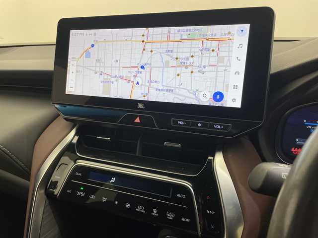 トヨタ ハリアー ハイブリッド Z レザーパッケージ 愛媛県 2024(令6)年 1.5万km プラチナホワイトパールマイカ 純正１２．３インチナビ/ＪＢＬプレミムサウンドシステム/デジタルインナーミラー/ＥＴＣ２．０/純正ドライブレコーダー/アラウンドビューモニター/シートヒーター/追従型クルーズコントロール/メモリーパワーシート/ベンチレーター/ICS/ヘッドアップディスプレイ/ステアリングヒーター/電動リアゲート/前後コーナーセンサ―/LEDヘッドライト