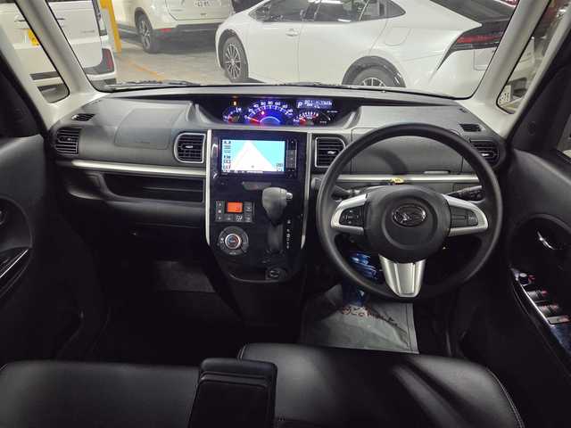 ダイハツ タント カスタムX トップED LTD SAⅢ 福岡県 2018(平30)年 7.8万km ブラックマイカメタリック 〇ワンオーナー/〇純正ナビ/〇フルセグTV/〇パノラマモニター/〇両側パワースライドドア/〇ETC/〇ドライブレコーダー/〇スマートアシスト3/〇純正14インチアルミ/〇LEDランプ/フォグランプ/〇オートライト/〇合皮/ファブリックコンビシート/〇シートヒーター/〇オートエアコン/〇スマートキー/〇禁煙車