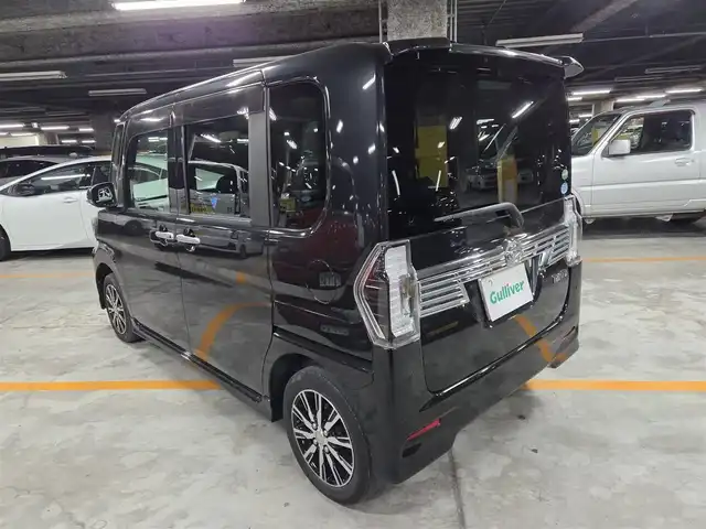 ダイハツ タント カスタムX トップED LTD SAⅢ 福岡県 2018(平30)年 7.8万km ブラックマイカメタリック 〇ワンオーナー/〇純正ナビ/〇フルセグTV/〇パノラマモニター/〇両側パワースライドドア/〇ETC/〇ドライブレコーダー/〇スマートアシスト3/〇純正14インチアルミ/〇LEDランプ/フォグランプ/〇オートライト/〇合皮/ファブリックコンビシート/〇シートヒーター/〇オートエアコン/〇スマートキー/〇禁煙車