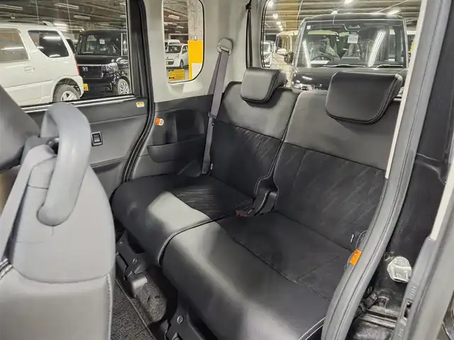 ダイハツ タント カスタムX トップED LTD SAⅢ 福岡県 2018(平30)年 7.8万km ブラックマイカメタリック 〇ワンオーナー/〇純正ナビ/〇フルセグTV/〇パノラマモニター/〇両側パワースライドドア/〇ETC/〇ドライブレコーダー/〇スマートアシスト3/〇純正14インチアルミ/〇LEDランプ/フォグランプ/〇オートライト/〇合皮/ファブリックコンビシート/〇シートヒーター/〇オートエアコン/〇スマートキー/〇禁煙車