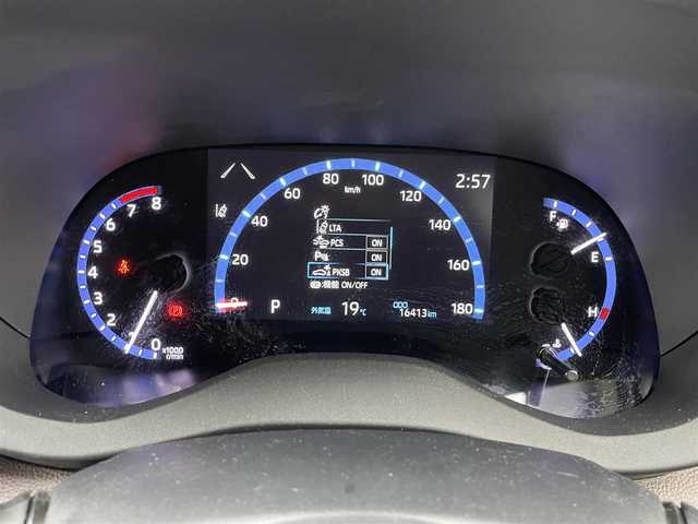 トヨタ ヤリスクロス Z 東京都 2022(令4)年 1.7万km ブラックマイカ 法人ワンオーナー/純正ナビ/（地デジTV・BT)/バックカメラ/ハーフレザーシート（茶）/モデリスタエアロ/シートヒーター/D席パワーシート/純正１８インチアルミ/ETC2.0/社外ドライブレコーダーフルHD（DC-DR652)/エンジンプッシュボタン/Wエアバック/ABS/Toyota　Safety　Sense/PCS（プリクラッシュセーフティ）/LTA（レーントレーシングアシスト/AHB（オートマチックハイビーム）/RSA（ロードサインアシスト/レーダークルーズコントロール/先行車発進お知らせ/保証書・取説・ナビ説