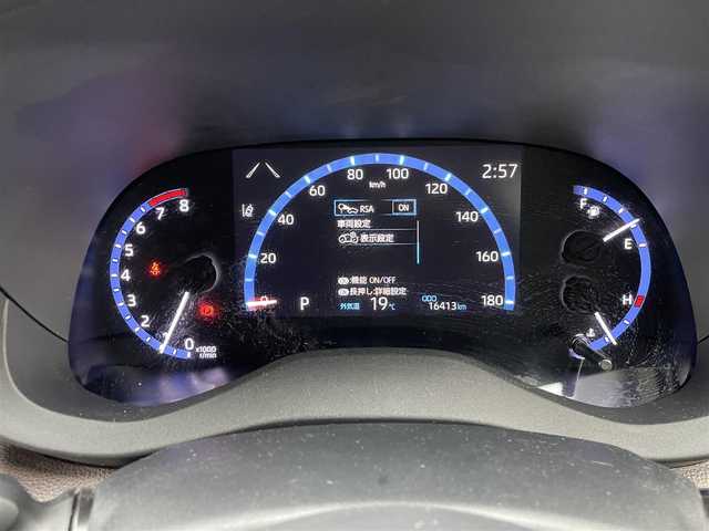 トヨタ ヤリスクロス Z 東京都 2022(令4)年 1.7万km ブラックマイカ 法人ワンオーナー/純正ナビ/（地デジTV・BT)/バックカメラ/ハーフレザーシート（茶）/モデリスタエアロ/シートヒーター/D席パワーシート/純正１８インチアルミ/ETC2.0/社外ドライブレコーダーフルHD（DC-DR652)/エンジンプッシュボタン/Wエアバック/ABS/Toyota　Safety　Sense/PCS（プリクラッシュセーフティ）/LTA（レーントレーシングアシスト/AHB（オートマチックハイビーム）/RSA（ロードサインアシスト/レーダークルーズコントロール/先行車発進お知らせ/保証書・取説・ナビ説