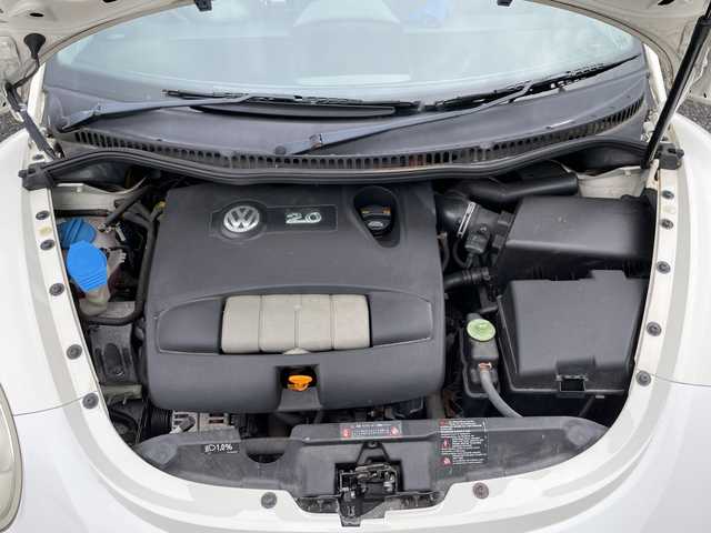 フォルクスワーゲン ニュー ビートル 茨城県 2008(平20)年 4万km カンパネーラホワイト ナビ【DVD/MD/AUX】/ETC/ドライブレコーダー/フォグランプ/クリアランスソナーセンサー/純正アルミホイール/ABS/横滑り防止装置/USB/保証書/取扱説明書/スペアキー×１