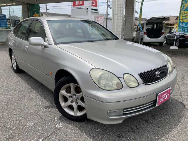 トヨタ アリスト ｖ３００ 02年式 平成14年式 シルバーm Id 中古車検索のガリバー