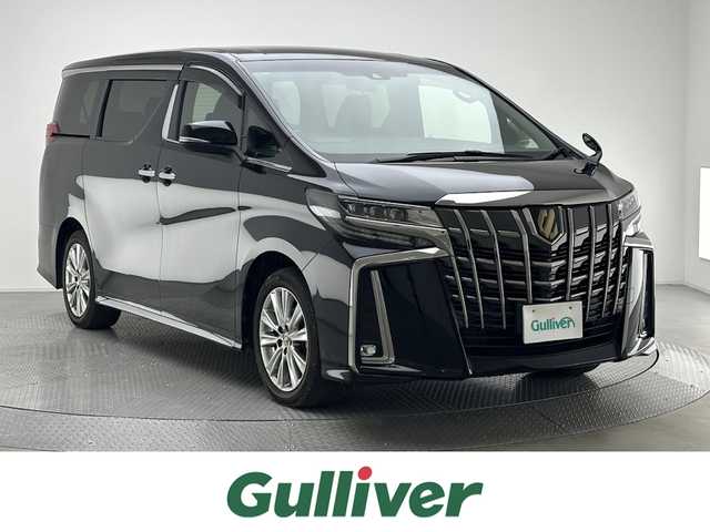 トヨタ アルファード S タイプゴールド 兵庫県 2020(令2)年 4.2万km ブラック 純正ディスプレイオーディオ/AM/FM/Bluetooth/Miracast/バックカメラ/3眼LEDヘッドライト/LEDフロントフォグライト/オートライト/オートマチックハイビーム/両側パワースライドドア/ETC/前方ドライブレコーダー/USB端子/レーダークルーズコントロール/トヨタセーフティセンス/プリクラッシュセーフティ/レーントレーシングアシスト/レーンディパーチャーアラート/アダプティブハイビームシステム/ロードサインアシスト/ドライバー異常時対応システム/プロアクティブドライビングアシスト/発進遅れ告知機能/緊急時操舵支援/フロントクロストラフィックアラート/レーンチェンジアシスト