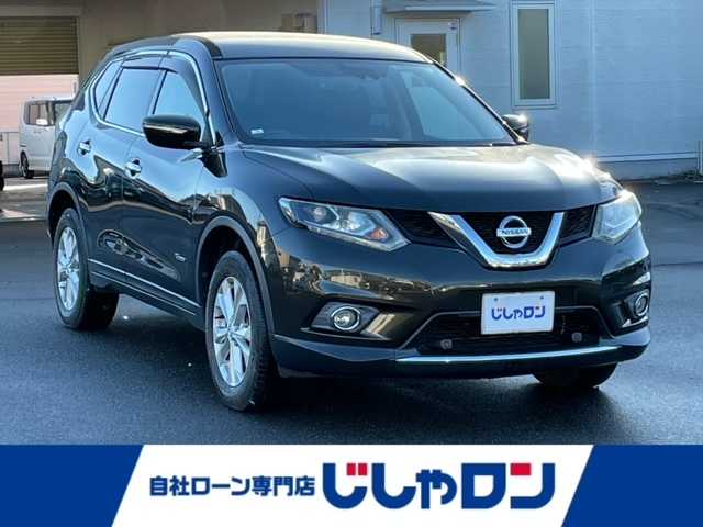 日産 エクストレイル ハイブリッド