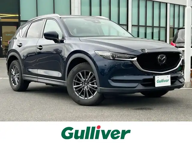 マツダ ＣＸ－５ XD プロアクティブ 奈良県 2019(平31)年 8.8万km ディープクリスタルブルーマイカ 純正ナビ　/フルセグテレビ　/Bluetooth /ｔｖキャンセラー/アラウンドビューモニター /ETC　/シートヒーター　/ステアリングヒーター　/パワーシート　/電動リアゲート　/Boseスピーカ- /コーナーセンサー　/コーナーセンサー/スペアキー