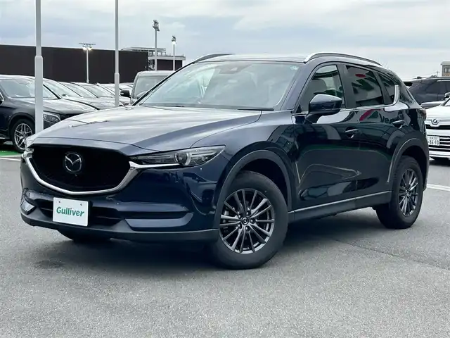 マツダ ＣＸ－５ XD プロアクティブ 奈良県 2019(平31)年 8.8万km ディープクリスタルブルーマイカ 純正ナビ　/フルセグテレビ　/Bluetooth /ｔｖキャンセラー/アラウンドビューモニター /ETC　/シートヒーター　/ステアリングヒーター　/パワーシート　/電動リアゲート　/Boseスピーカ- /コーナーセンサー　/コーナーセンサー/スペアキー