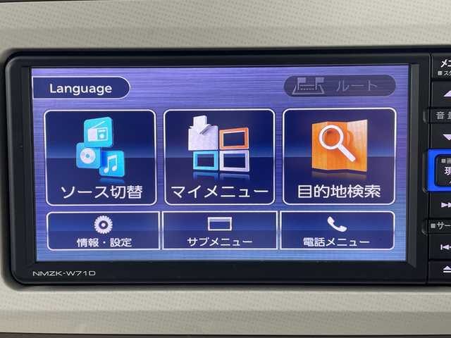ダイハツ ムーヴ キャンバス X メイクアップ リミテッド SAⅢ 愛知県 2021(令3)年 6.8万km パールホワイトⅢ 純正7インチナビ/（CD/DVD/フルセグTV/Bluetooth）/全方位カメラ/両側パワースライドドア/スマートアシストIII/・衝突軽減ブレーキ/・レーンキープアシスト/・オートマチックハイビーム/ETC/アイドリングストップ/ドライブレコーダー/スマートキー/プッシュスタート/電動ミラー/ステアリングスイッチ/フォグランプ/取説