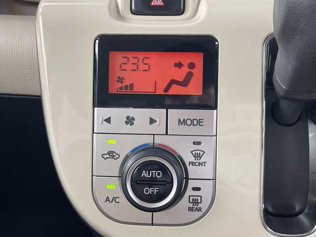 ダイハツ ムーヴ キャンバス X メイクアップ リミテッド SAⅢ 愛知県 2021(令3)年 6.8万km パールホワイトⅢ 純正7インチナビ/（CD/DVD/フルセグTV/Bluetooth）/全方位カメラ/両側パワースライドドア/スマートアシストIII/・衝突軽減ブレーキ/・レーンキープアシスト/・オートマチックハイビーム/ETC/アイドリングストップ/ドライブレコーダー/スマートキー/プッシュスタート/電動ミラー/ステアリングスイッチ/フォグランプ/取説