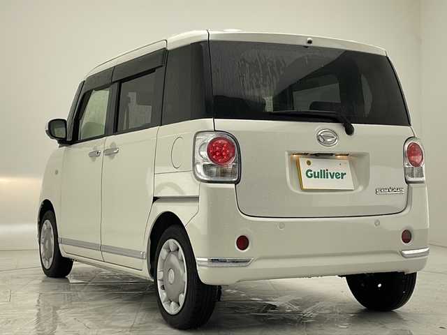 ダイハツ ムーヴ キャンバス X メイクアップ リミテッド SAⅢ 沖縄県 2021(令3)年 6.8万km パールホワイトⅢ 純正ナビNMZK-W71D/（CD/DVD/フルセグTV/Bluetooth）/全方位カメラ/両側パワースライドドア/スマートアシストIII/衝突軽減ブレーキ/レーンキープアシスト/オートマチックハイビーム/ETC/アイドリングストップ/ドライブレコーダー/スマートキー/プッシュスタート/電動ミラー/ステアリングスイッチ/フォグランプ