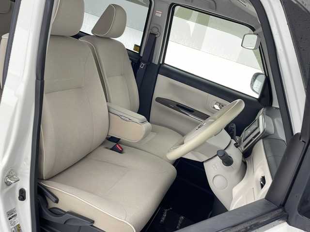 ダイハツ ムーヴ キャンバス X メイクアップ リミテッド SAⅢ 沖縄県 2021(令3)年 6.8万km パールホワイトⅢ 純正ナビNMZK-W71D/（CD/DVD/フルセグTV/Bluetooth）/全方位カメラ/両側パワースライドドア/スマートアシストIII/衝突軽減ブレーキ/レーンキープアシスト/オートマチックハイビーム/ETC/アイドリングストップ/ドライブレコーダー/スマートキー/プッシュスタート/電動ミラー/ステアリングスイッチ/フォグランプ