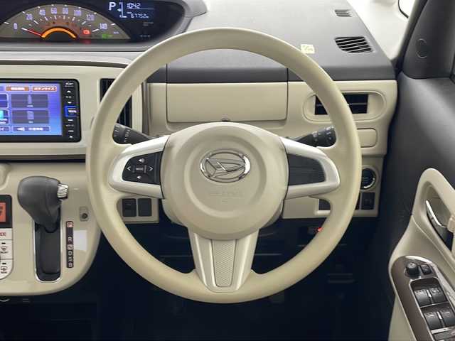 ダイハツ ムーヴ キャンバス X メイクアップ リミテッド SAⅢ 沖縄県 2021(令3)年 6.8万km パールホワイトⅢ 純正ナビNMZK-W71D/（CD/DVD/フルセグTV/Bluetooth）/全方位カメラ/両側パワースライドドア/スマートアシストIII/衝突軽減ブレーキ/レーンキープアシスト/オートマチックハイビーム/ETC/アイドリングストップ/ドライブレコーダー/スマートキー/プッシュスタート/電動ミラー/ステアリングスイッチ/フォグランプ