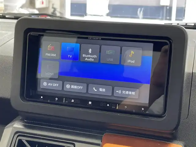 ダイハツ タフト G ターボ 滋賀県 2022(令4)年 5.5万km レイクブルーメタリック 禁煙車/ガラスルーフ/社外7インチメモリーナビ/（Bluetooth/フルセグ/USB/ipod/HDMI）/追従クルコン/レーンキープアシスト/前後ソナー/電動パーキングブレーキ/シートヒーター/LEDヘッドライト/社外１５AW/ステアリングリモコン/プッシュスタート/スマートキー/ETC