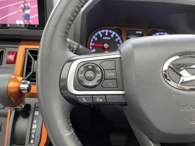 ダイハツ タフト G ターボ 奈良県 2022(令4)年 5.5万km レイクブルーメタリック 禁煙車/ガラスルーフ/社外7インチメモリーナビ/（Bluetooth/フルセグ/USB/ipod/HDMI）/追従クルコン/レーンキープアシスト/前後ソナー/電動パーキングブレーキ/シートヒーター/LEDヘッドライト/社外１５AW/ステアリングリモコン/プッシュスタート/スマートキー/ETC
