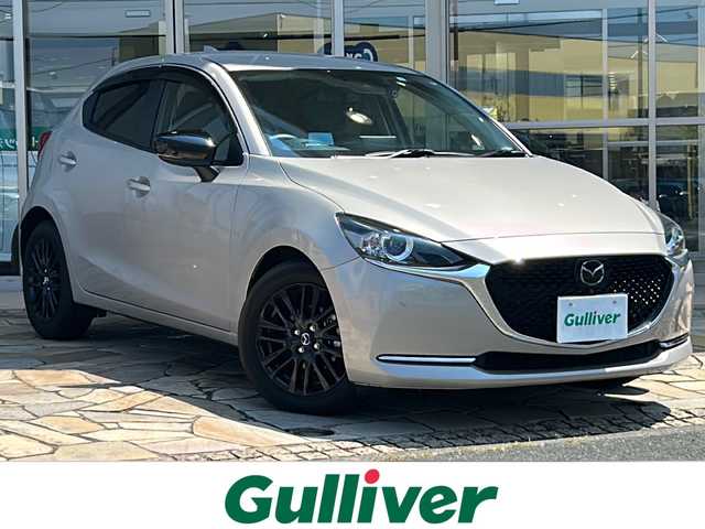 マツダ マツダ２ XD ブラックトーンエディション 静岡県 2023(令5)年 1.6万km プラチナクォーツメタリック 衝突軽減システム/純正８型SDナビ（SDなし）/全方位カメラ/クルーズコントロール/ワンセグ/CD/DVD/Bluetooth/バックカメラ/ヘッドアップディスプレイ/コーナーセンサー/純正アルミホイール/ブラインドスポットモニター/LEDヘッドライト/パドルシフト/オートマチックハイビーム/ドライブレコーダー/ETC/ステアリングスイッチ/スマートキー/プッシュスタート