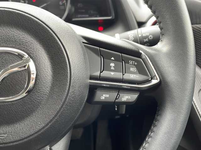 マツダ マツダ２ XD ブラックトーンエディション 静岡県 2023(令5)年 1.6万km プラチナクォーツメタリック 衝突軽減システム/純正８型SDナビ（SDなし）/全方位カメラ/クルーズコントロール/ワンセグ/CD/DVD/Bluetooth/バックカメラ/ヘッドアップディスプレイ/コーナーセンサー/純正アルミホイール/ブラインドスポットモニター/LEDヘッドライト/パドルシフト/オートマチックハイビーム/ドライブレコーダー/ETC/ステアリングスイッチ/スマートキー/プッシュスタート