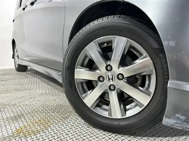ホンダ フリード Giエアロ 大阪府 2008(平20)年 5.8万km ポリッシュドメタルメタリック 純正HDDナビ　両側パワースライドドア　バックカメラ　コーナーセンサー　スマートキー　スペアキー　オートライト　フォグランプ　ETC　