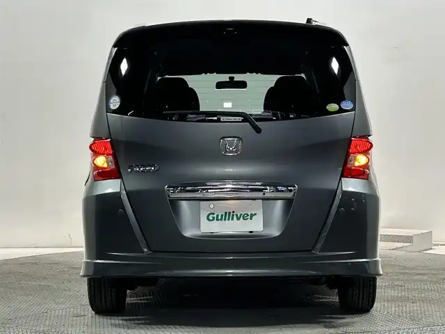 ホンダ フリード Giエアロ 大阪府 2008(平20)年 5.8万km ポリッシュドメタルメタリック 純正HDDナビ　両側パワースライドドア　バックカメラ　コーナーセンサー　スマートキー　スペアキー　オートライト　フォグランプ　ETC　