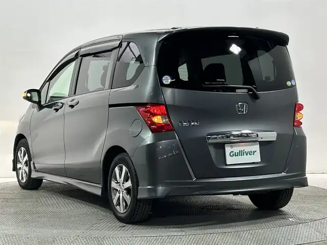 ホンダ フリード Giエアロ 大阪府 2008(平20)年 5.8万km ポリッシュドメタルメタリック 純正HDDナビ　両側パワースライドドア　バックカメラ　コーナーセンサー　スマートキー　スペアキー　オートライト　フォグランプ　ETC　