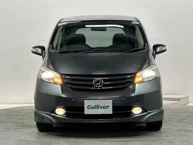 ホンダ フリード Giエアロ 大阪府 2008(平20)年 5.8万km ポリッシュドメタルメタリック 純正HDDナビ　両側パワースライドドア　バックカメラ　コーナーセンサー　スマートキー　スペアキー　オートライト　フォグランプ　ETC　