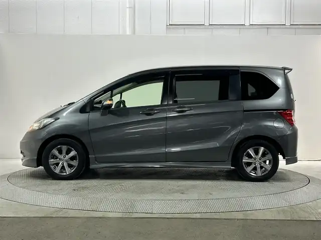 ホンダ フリード Giエアロ 大阪府 2008(平20)年 5.8万km ポリッシュドメタルメタリック 純正HDDナビ　両側パワースライドドア　バックカメラ　コーナーセンサー　スマートキー　スペアキー　オートライト　フォグランプ　ETC　
