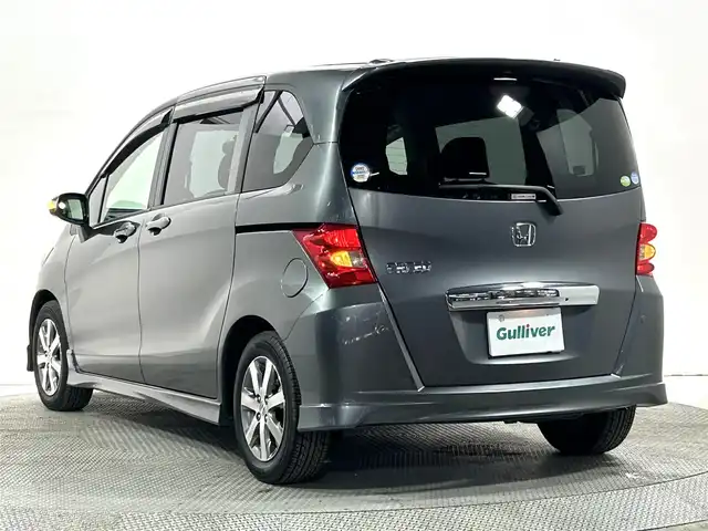 ホンダ フリード Giエアロ 大阪府 2008(平20)年 5.8万km ポリッシュドメタルメタリック 純正HDDナビ　両側パワースライドドア　バックカメラ　コーナーセンサー　スマートキー　スペアキー　オートライト　フォグランプ　ETC　