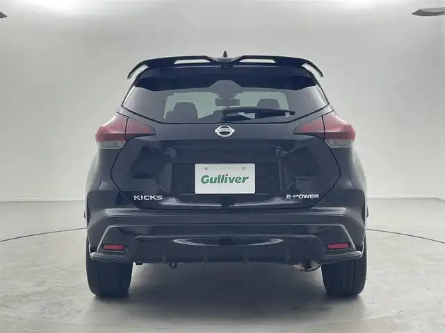 日産 キックス X 福井県 2020(令2)年 2.4万km ピュアブラック 純正9インチナビ/-AM/-FM/-SD/-CD/-DVD/-BT/-フルセグTV/プロパイロット/コーナーセンサー/衝突軽減ブレーキ/ETC/全方位カメラ/純正デジタルインナーミラー/純正ドライブレコーダー/純正フロアマット/オートライト/LEDヘッドライト/ハーフレザーシート/スマートキー/スペアキー×1